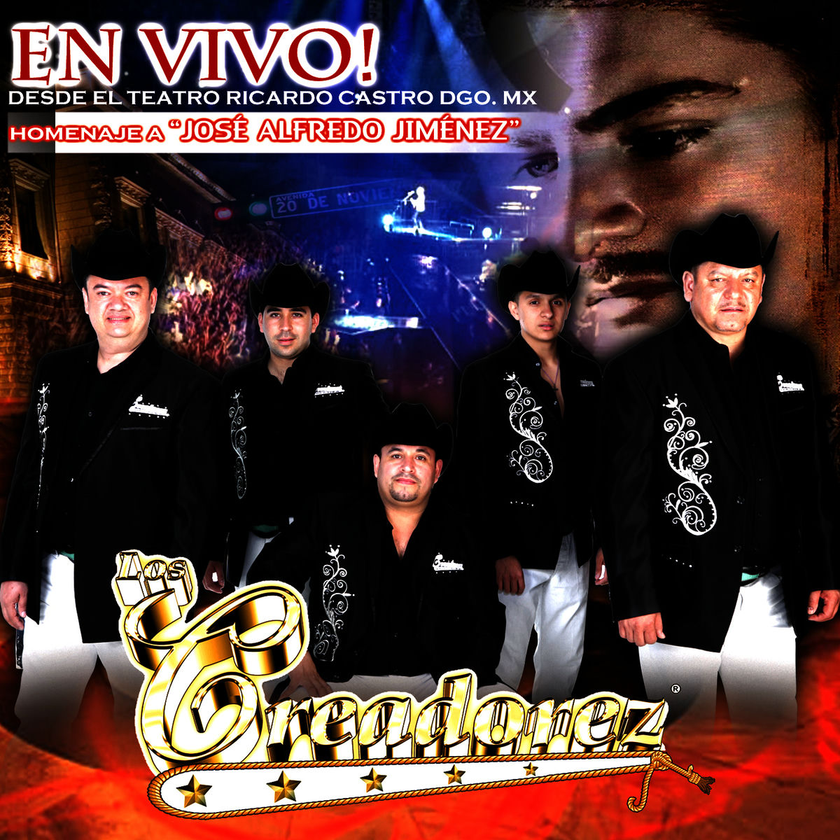 Album cover of En Vivo Homenaje a José Alfredo Jiménez