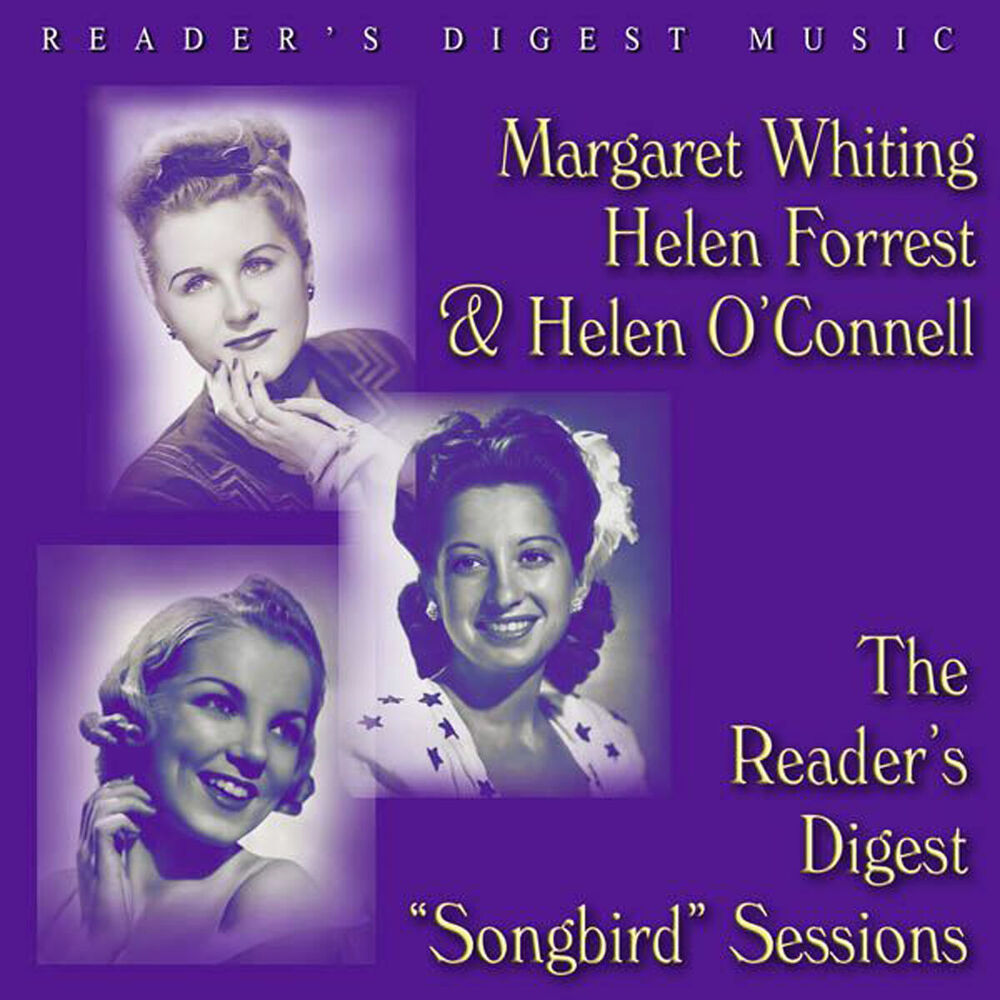 Picture of Reader's Digest Music: Margaret Whiting, Helen Forrest and Helen O'connell: The Reader's Digest "Songbird" Sessions