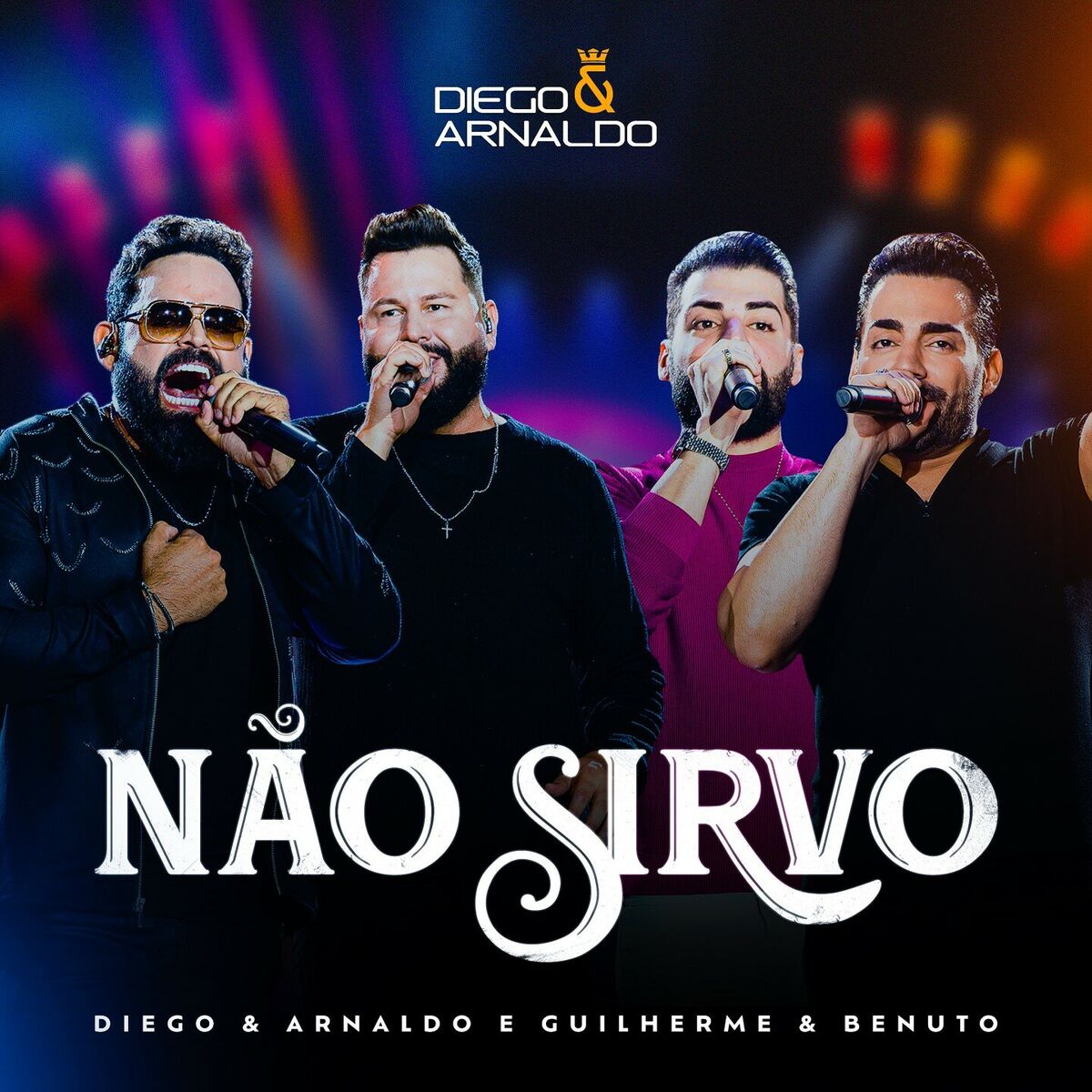 Album cover of Não Sirvo