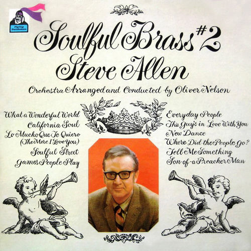 Soulful Brass #2 sleeve