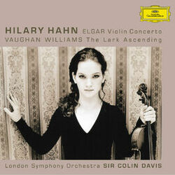Cover of Elgar: Violin Concerto, op.61 / Vaughan Williams: The Lark Ascending
