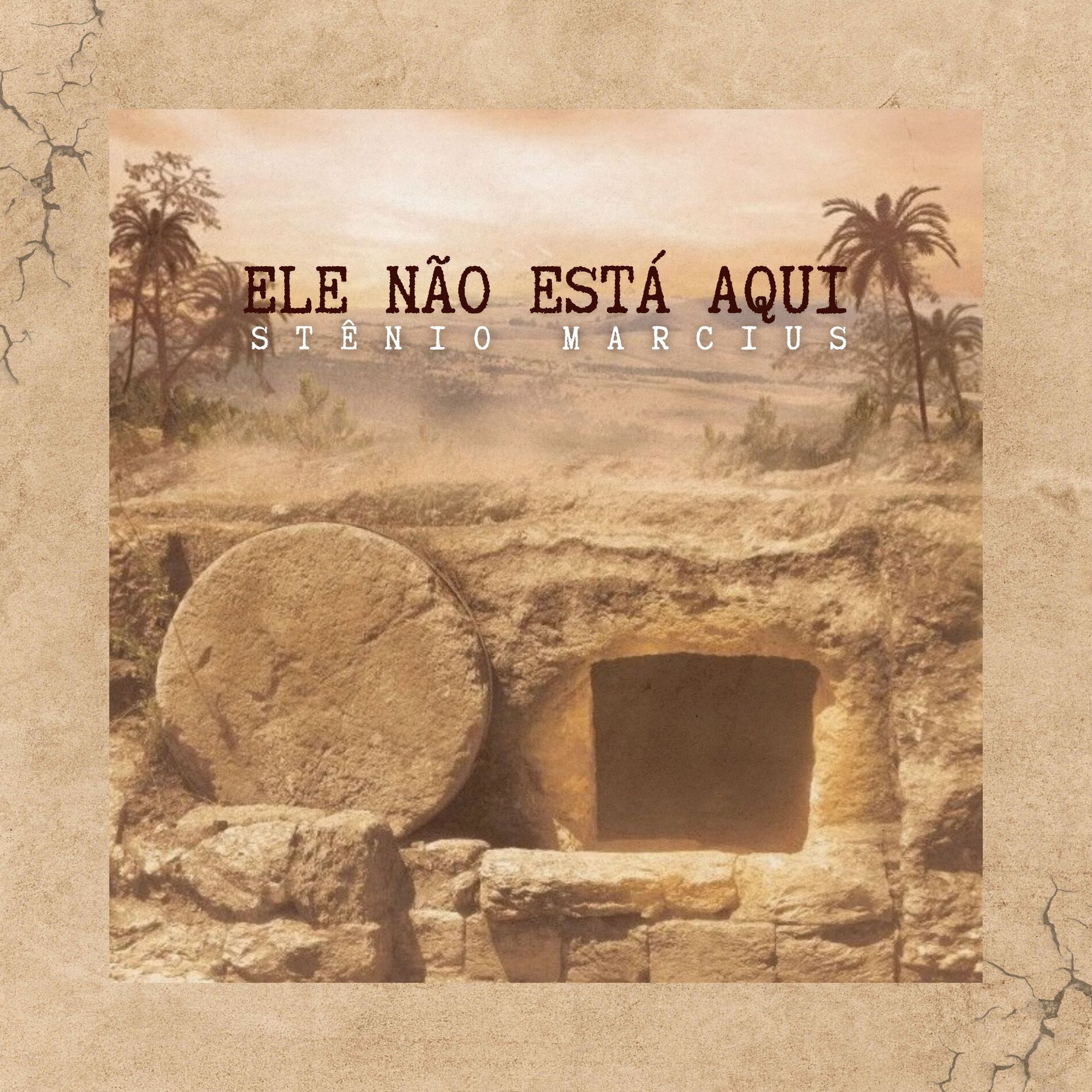 Album cover of Ele Não Está Aqui