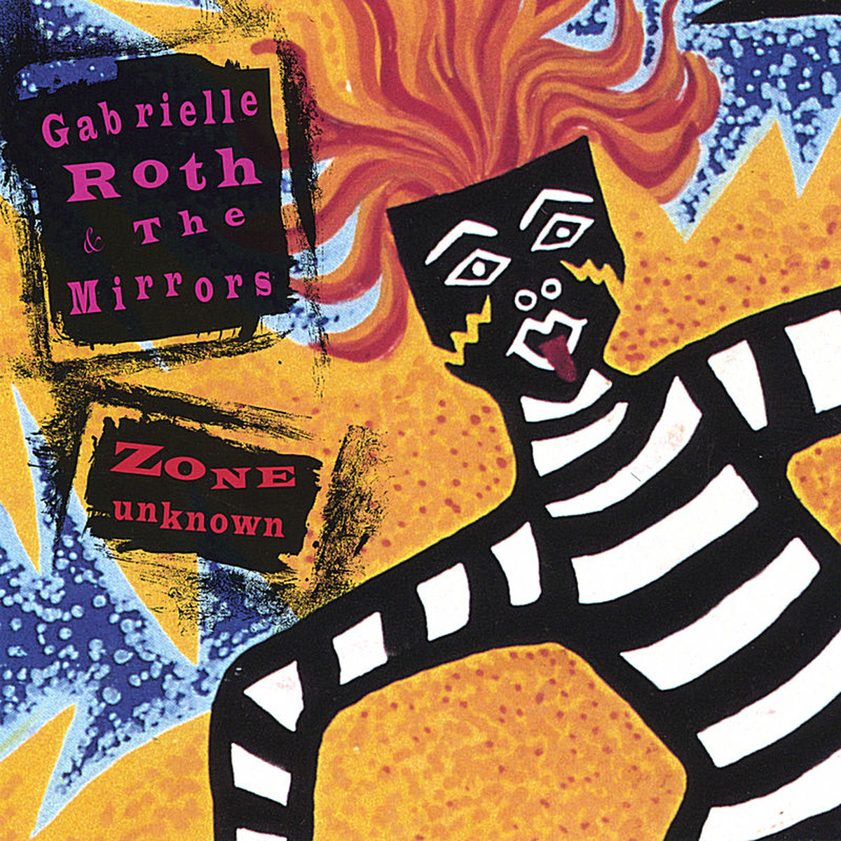 Album cover of Zone Unknown