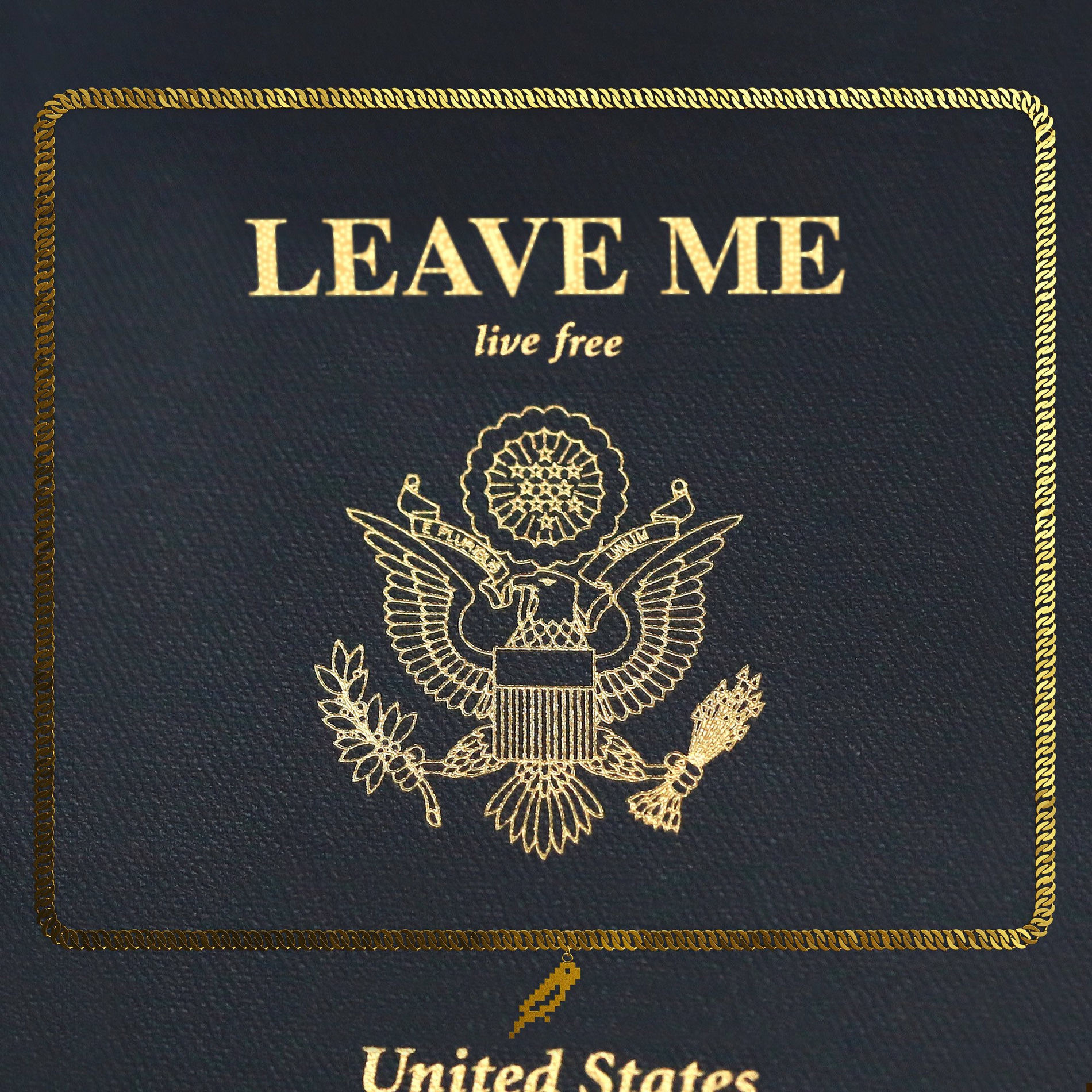Album cover of Leave Me