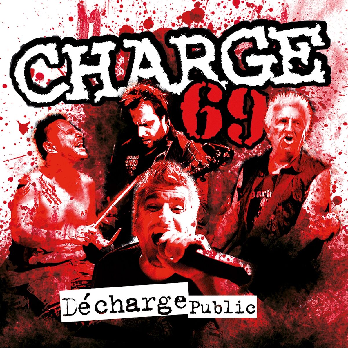 Album cover of Décharge public