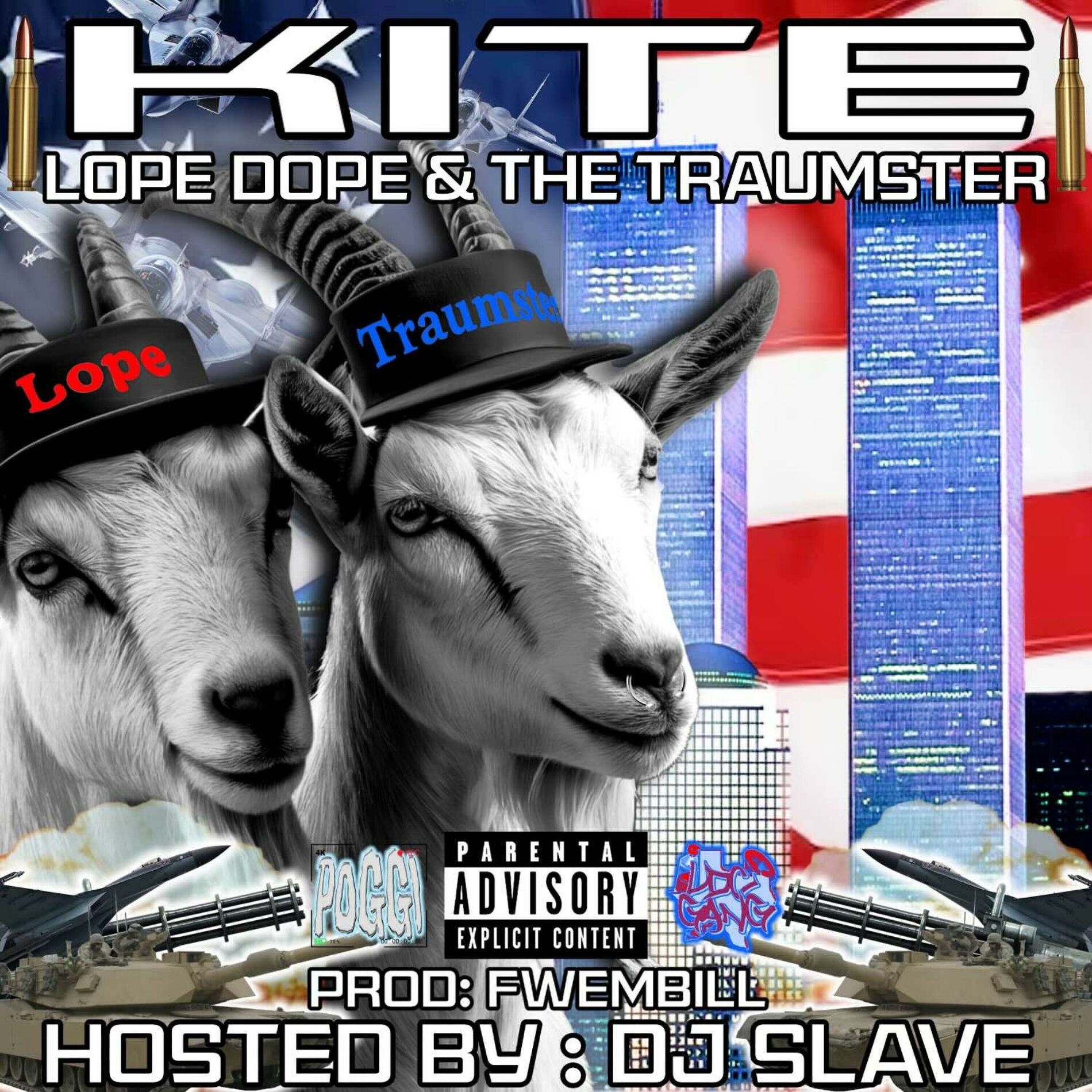 Album cover of Kite (feat. The Traumster & Slave)