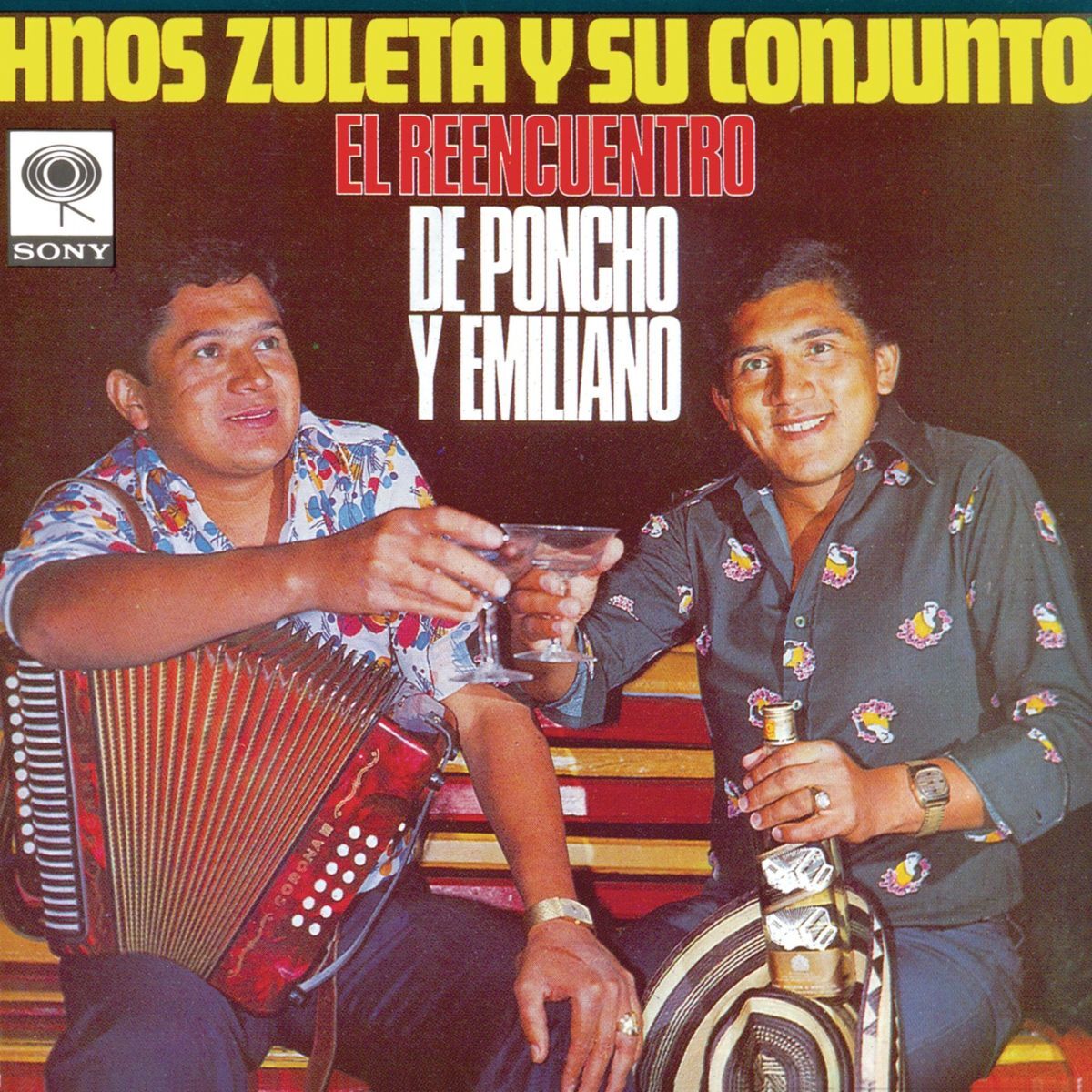 Album cover of El Reencuentro De Los Hermanos Zuleta