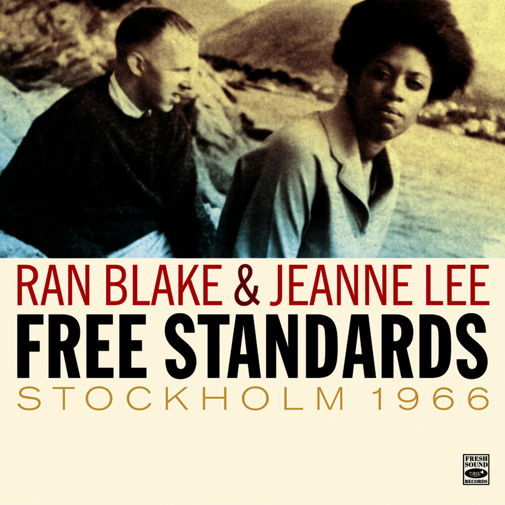 Picture of Ran Blake & Jeanne Lee. "Free Standards" Stockholm 1966