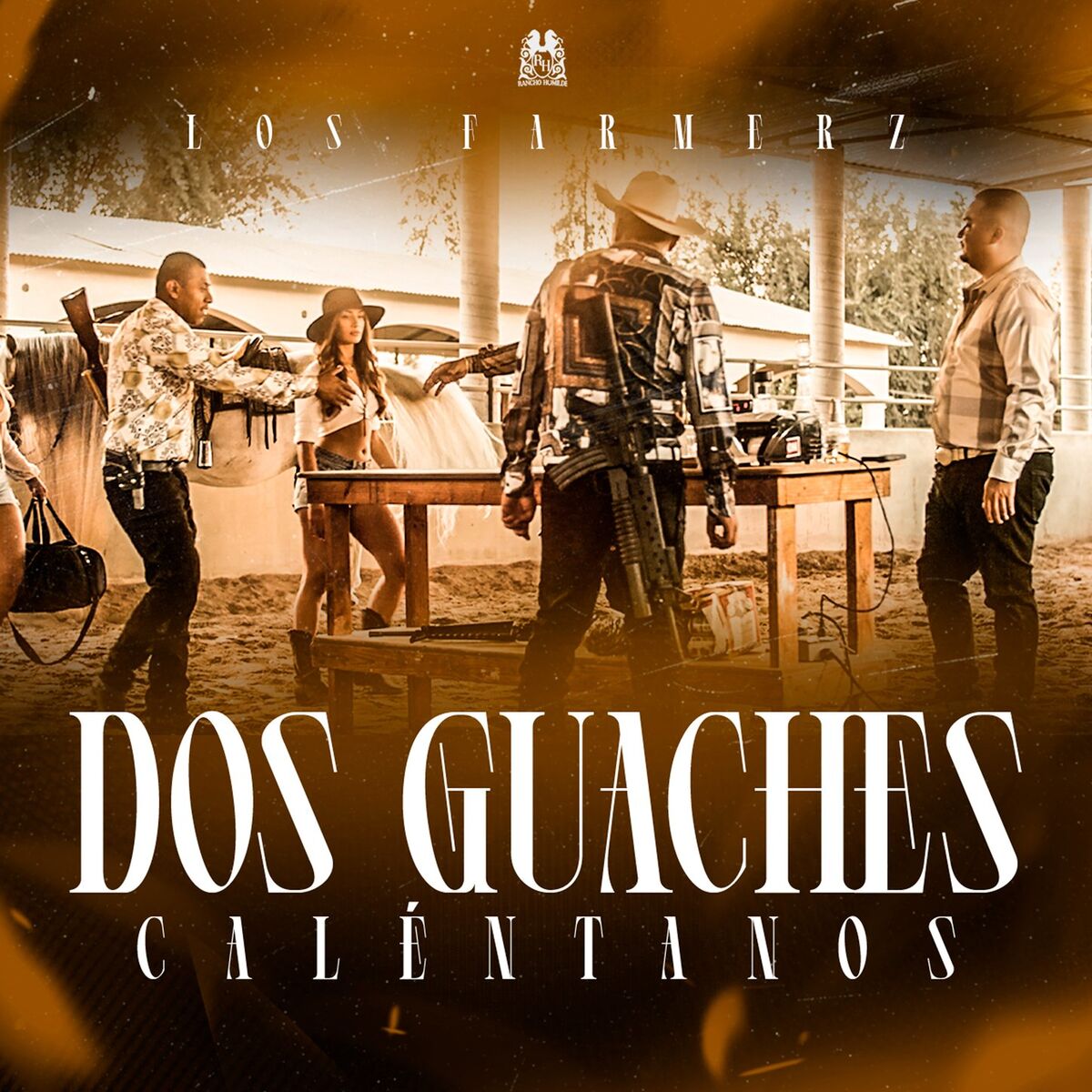 Album cover of Dos Guaches Caléntanos