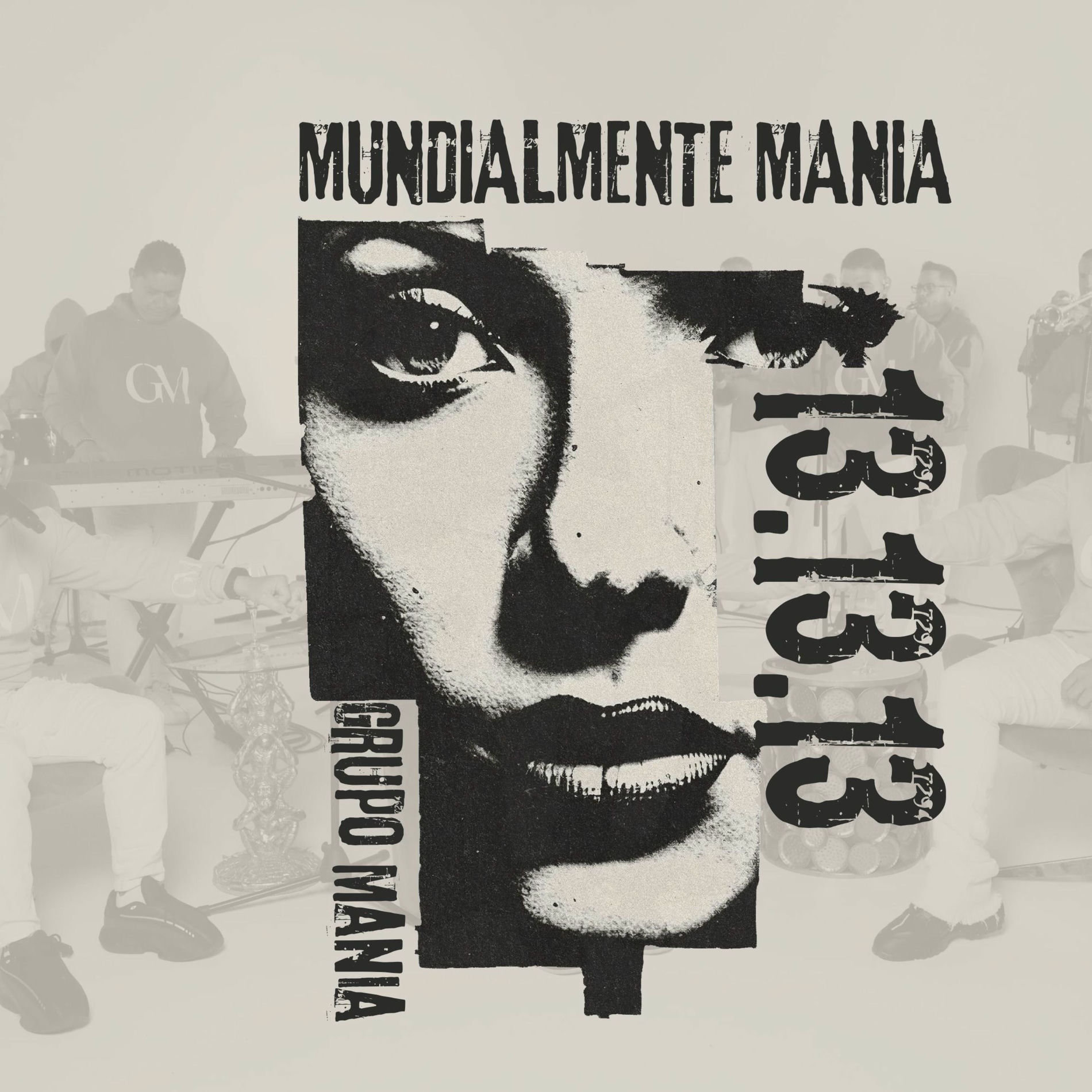 Album cover of Mundialmente Mania 13.13.13