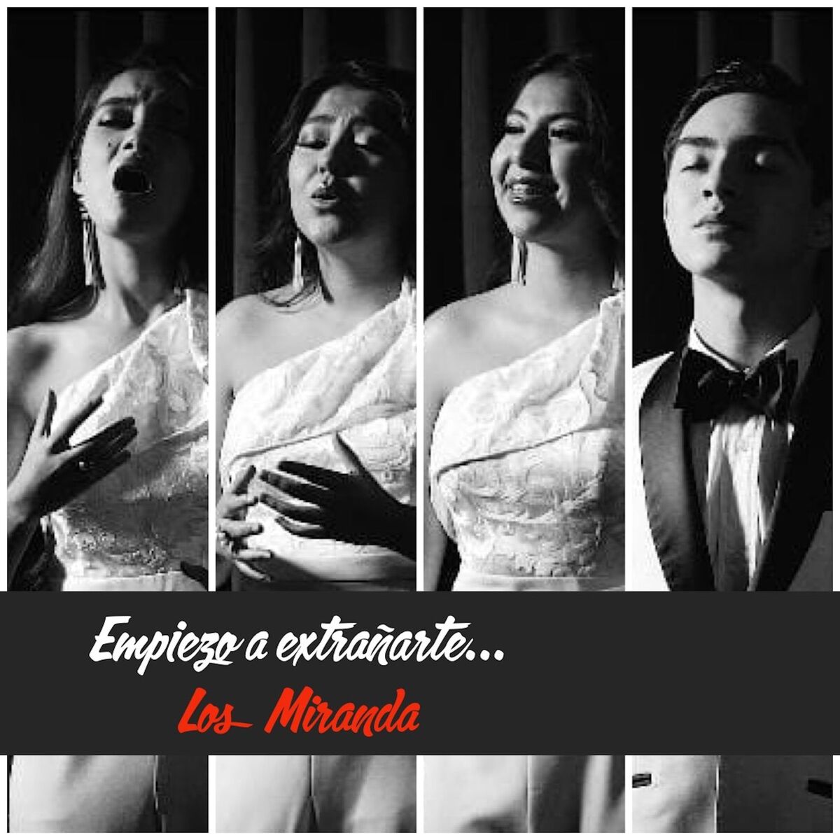 Album cover of Empiezo a Extrañarte
