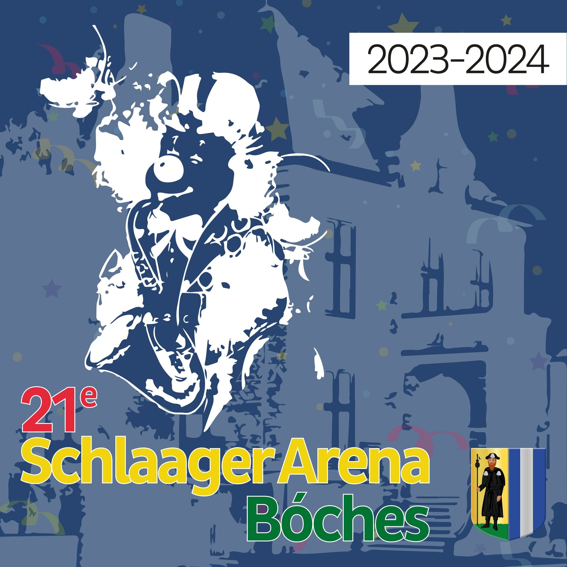 Album cover of Schlaager Arena Bóches 21 (2023-2024)