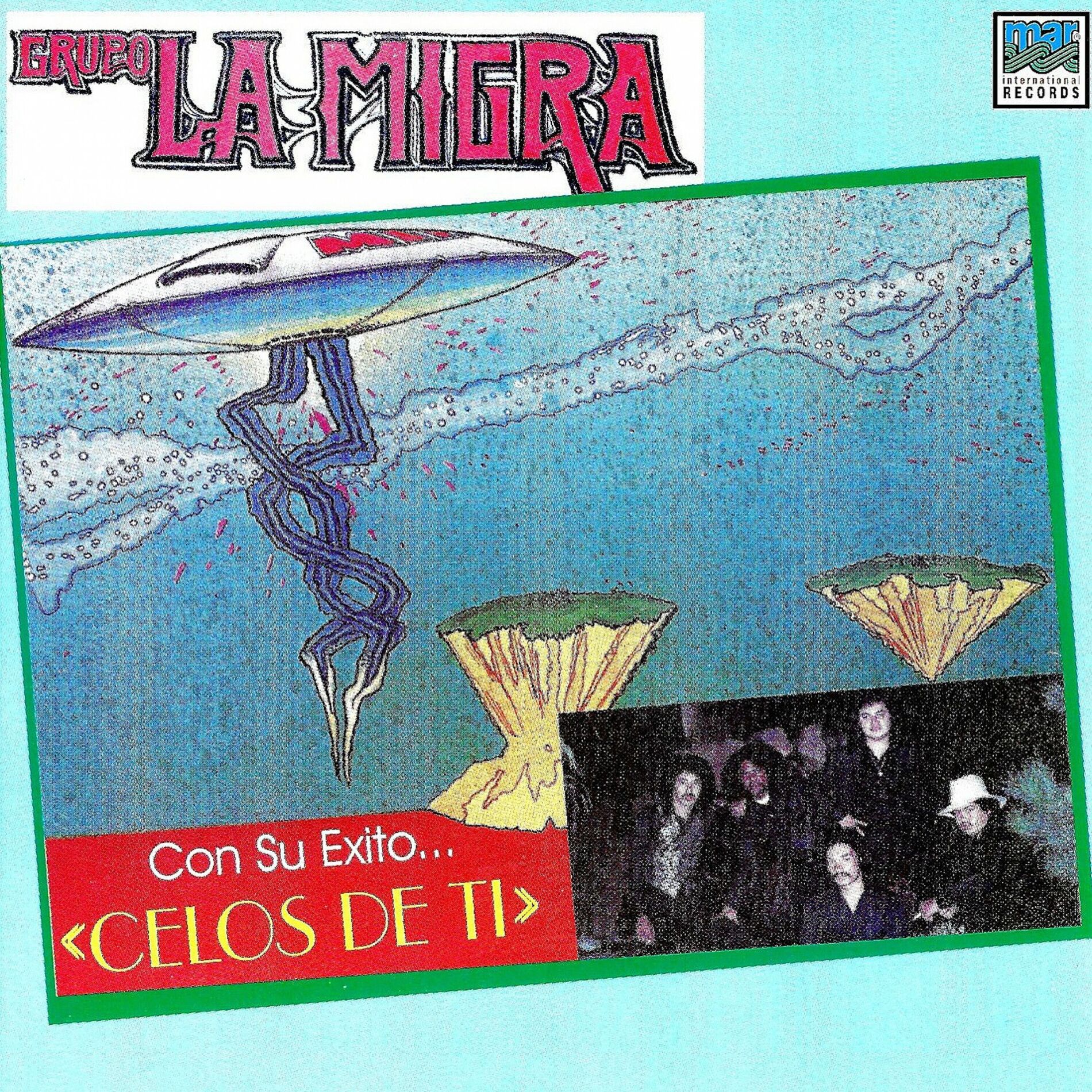 Album cover of Celos De Ti
