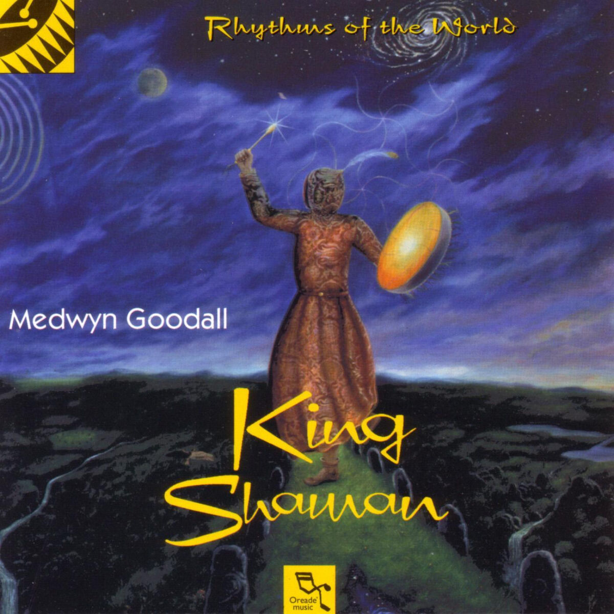 Album cover of King Shaman