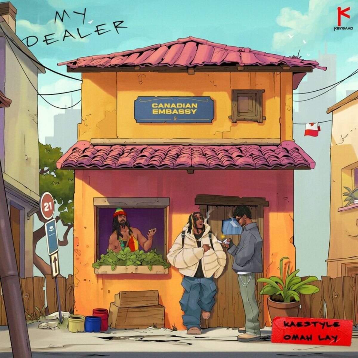 Album cover of My Dealer