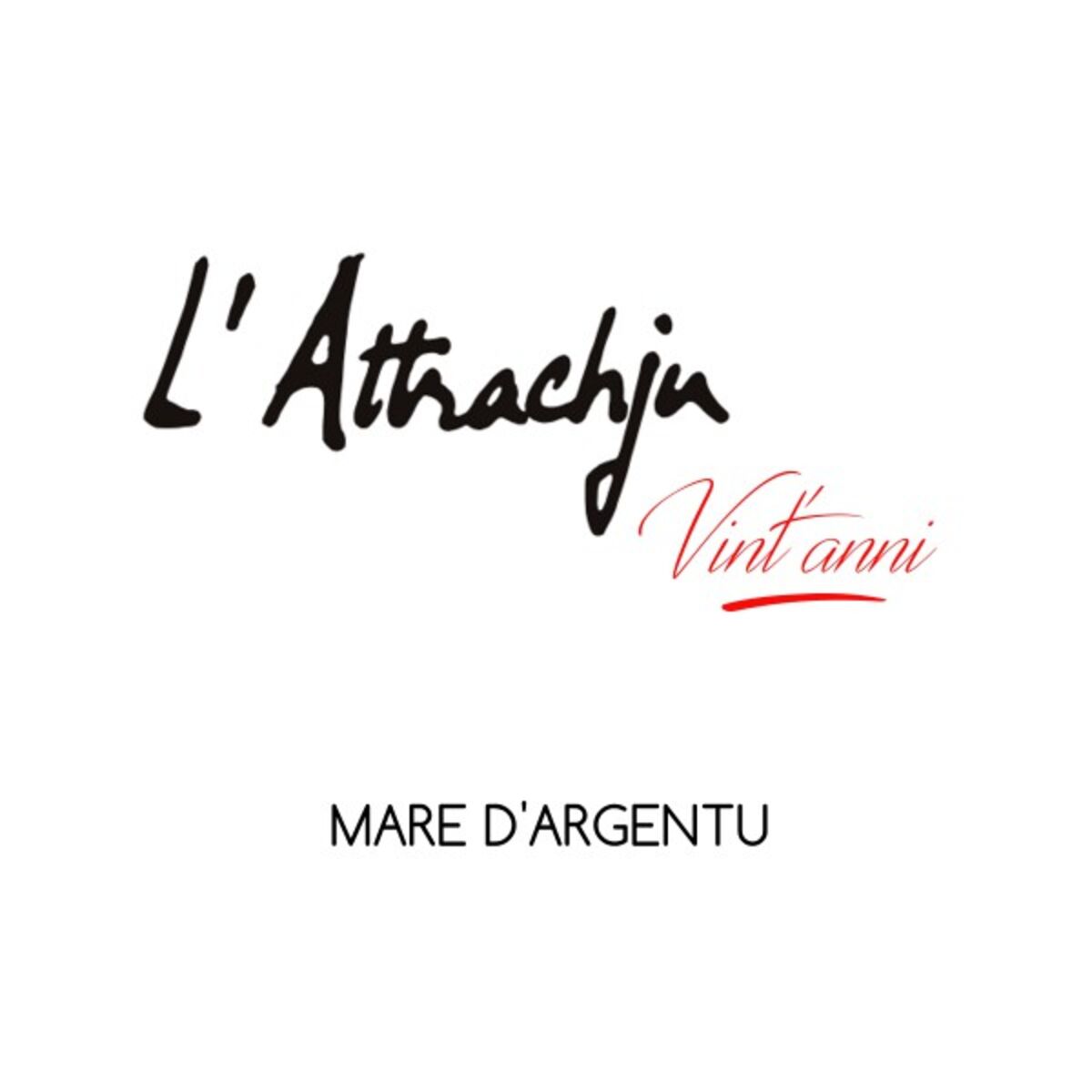 Album cover of Mare D'argentu