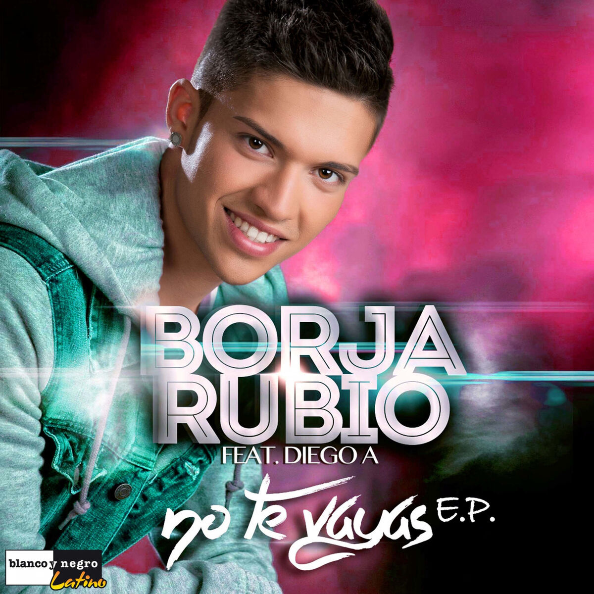 Album cover of No Te Vayas