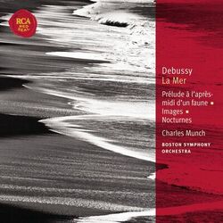 Cover of Debussy La Mer; Prélude à l'après-midi d'un faun: Classic Library Series