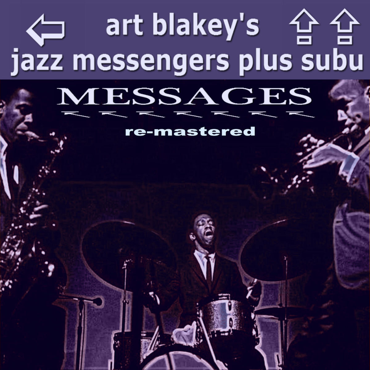 Album cover of Messages Re-Mastered