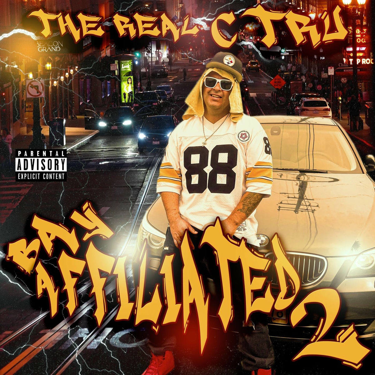 Album cover of Bay Affiliated 2
