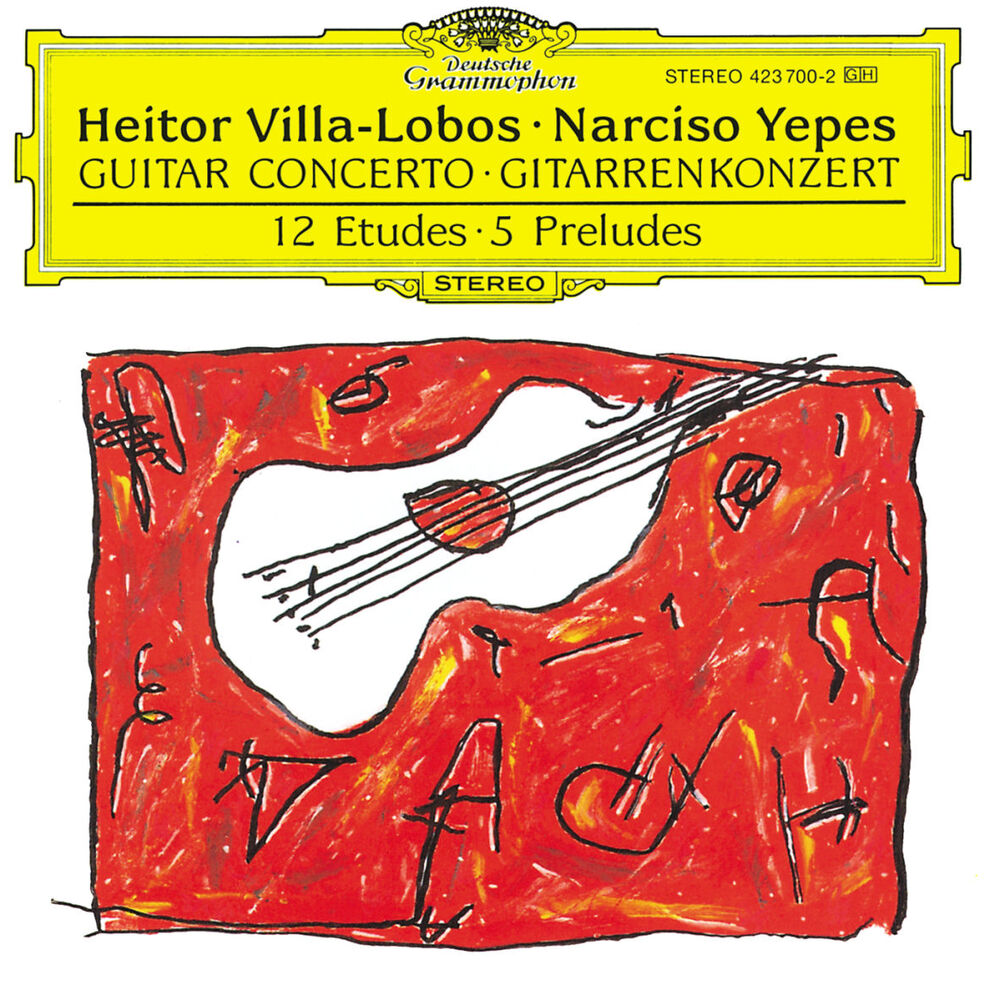 Picture of Villa-Lobos: Concerto for Guitar and Small Orchestra