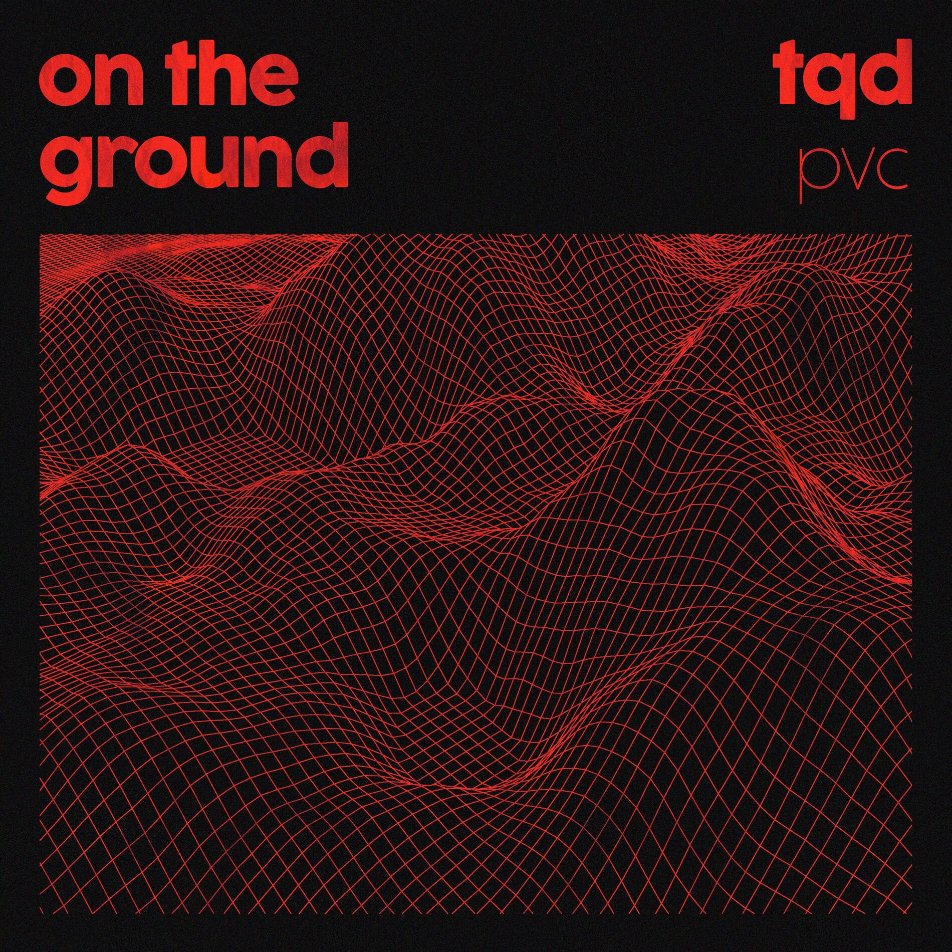 Album cover of on the ground