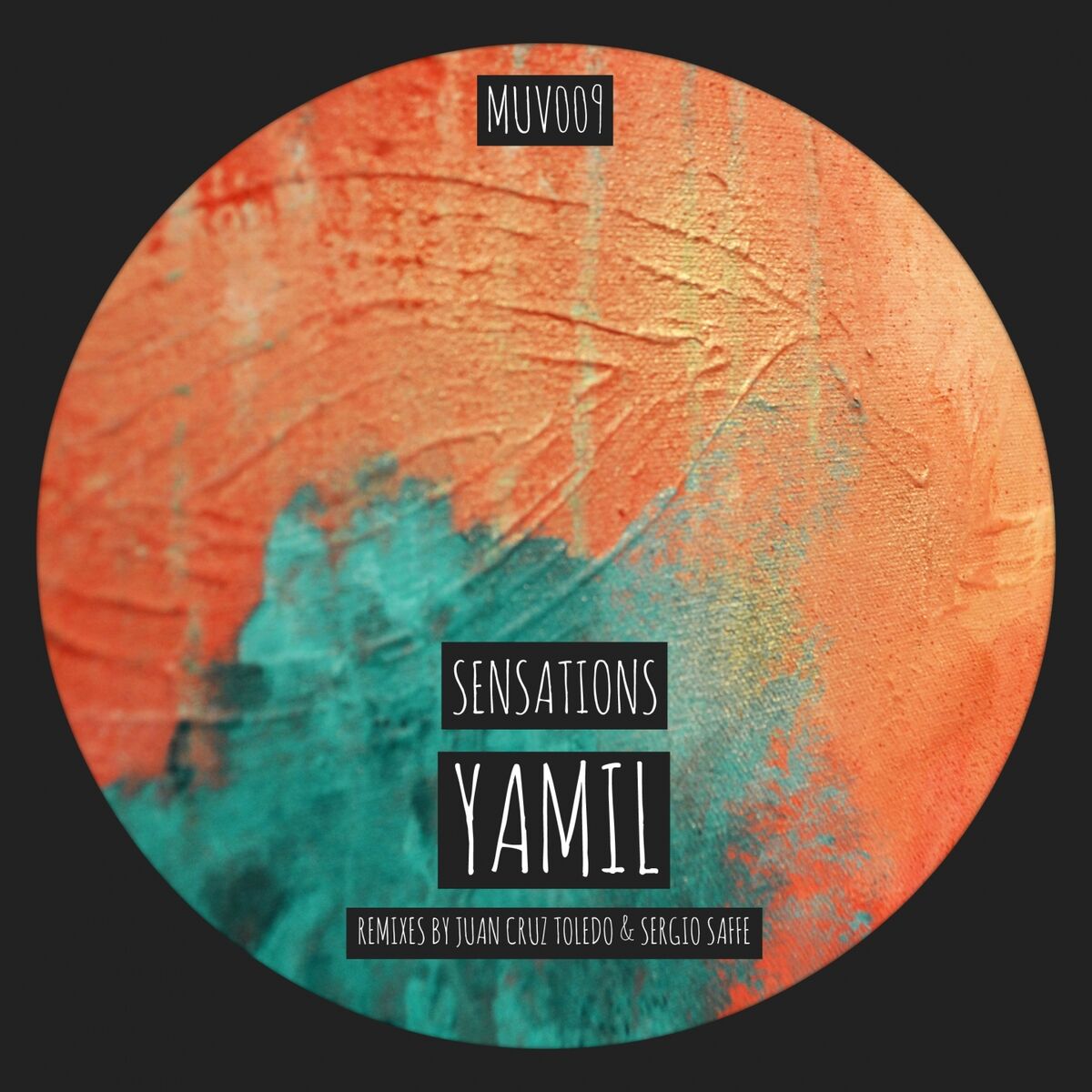 Album cover of Sensations