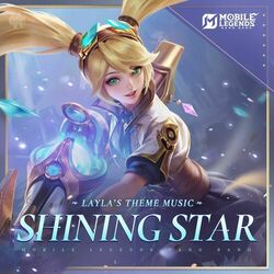 Cover of Shining Star(Layla's Theme Music) (Instrumentals)