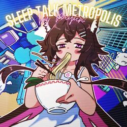 Cover of Sleep Talk Metropolis