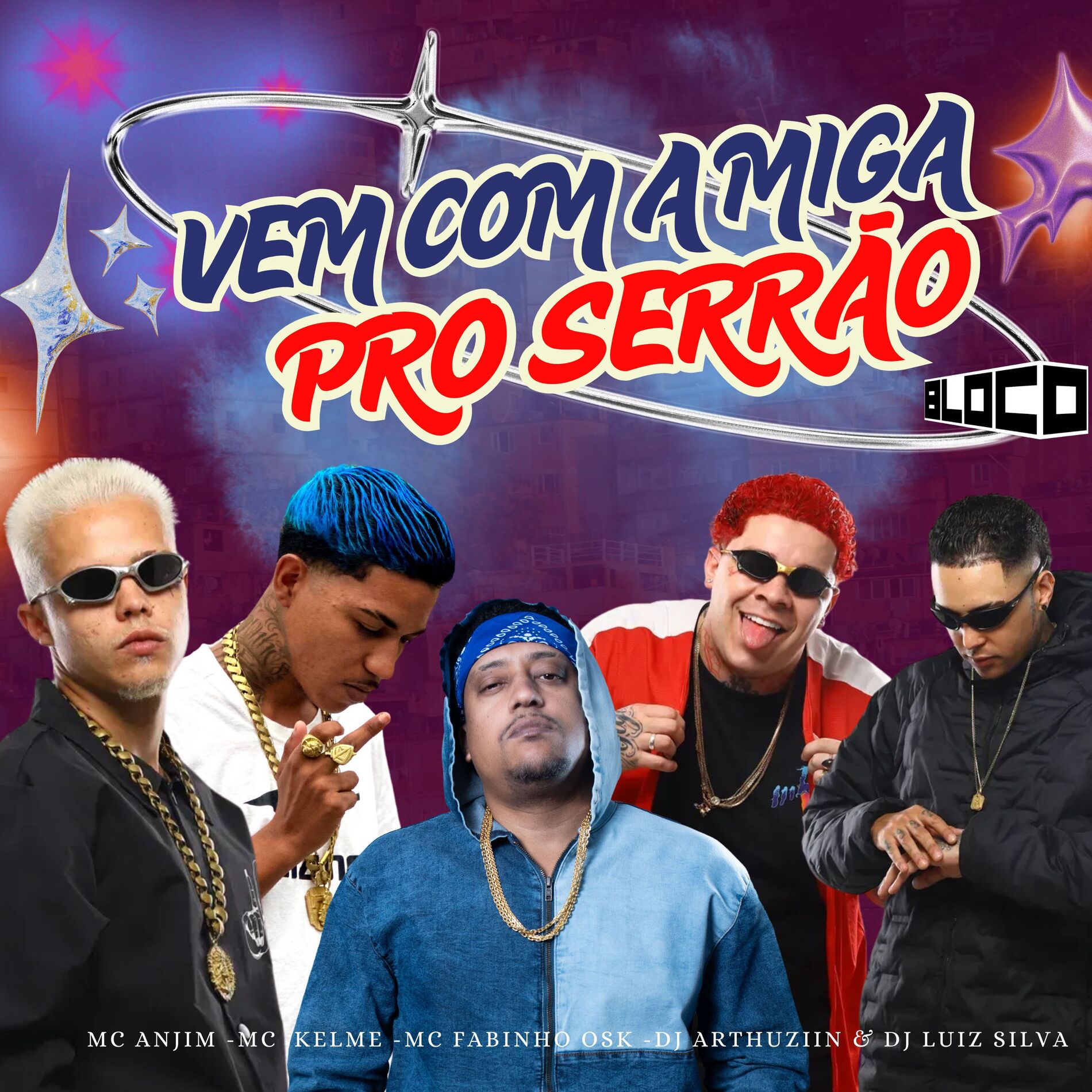Album cover of Vem Com a Amiga Pro Serrão