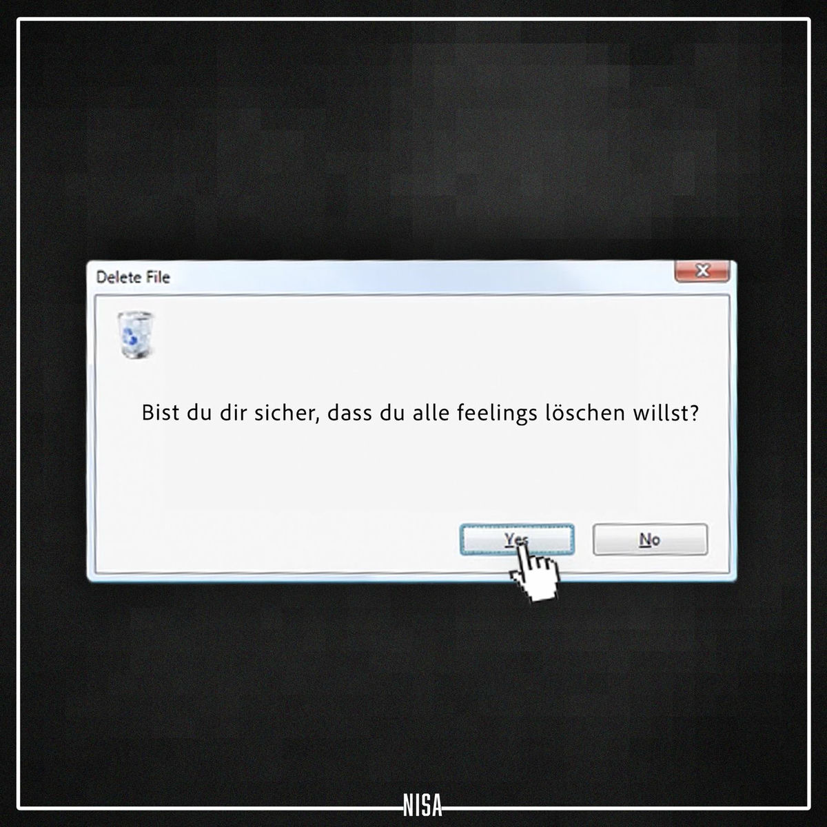 Album cover of gelöscht