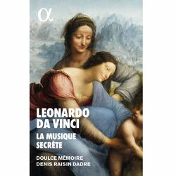 Cover of Leonardo da Vinci, La Musique Secrète