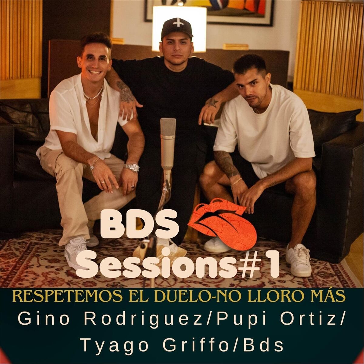 Album cover of BDS Sessions#1: RESPETEMOS EL DUELO-NO LLORO MÁS