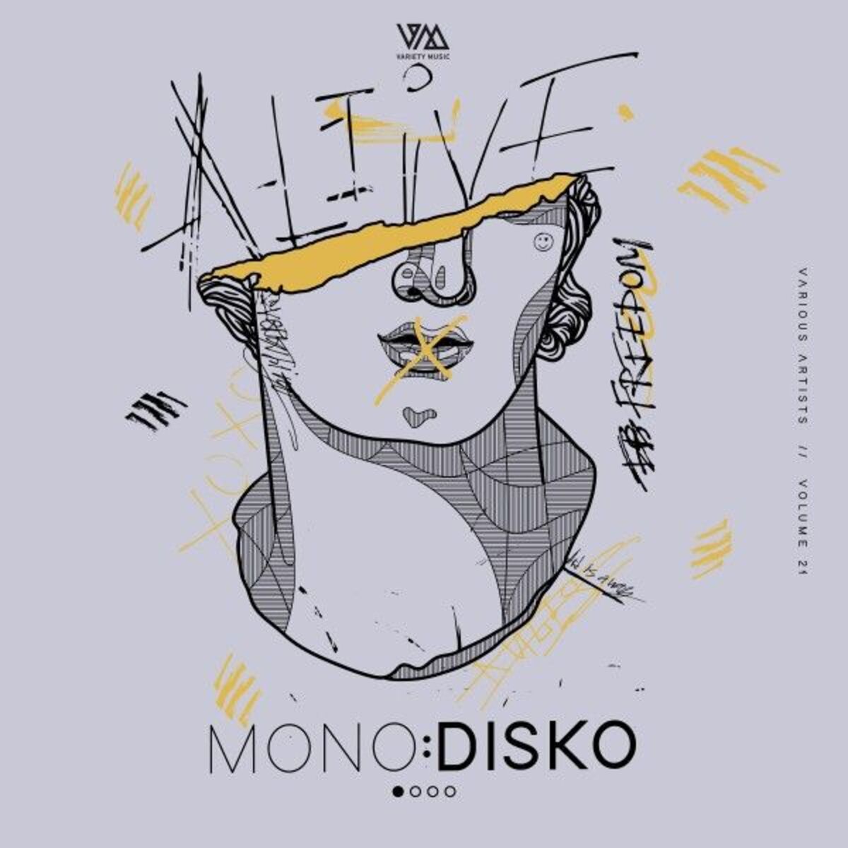 Album cover of Mono:Disko, Vol. 21