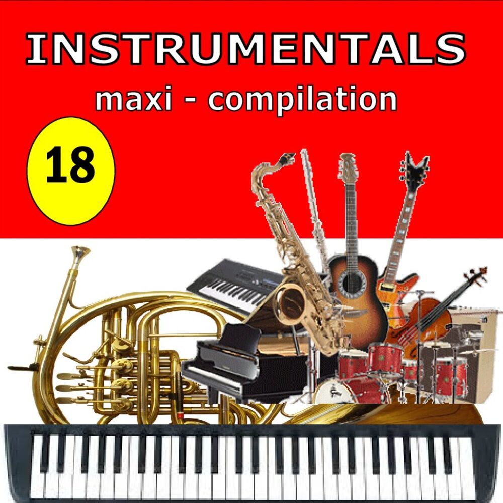 Picture of Instrumentals Maxi-Compilation 18