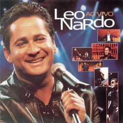 Cover of Leonardo Ao Vivo