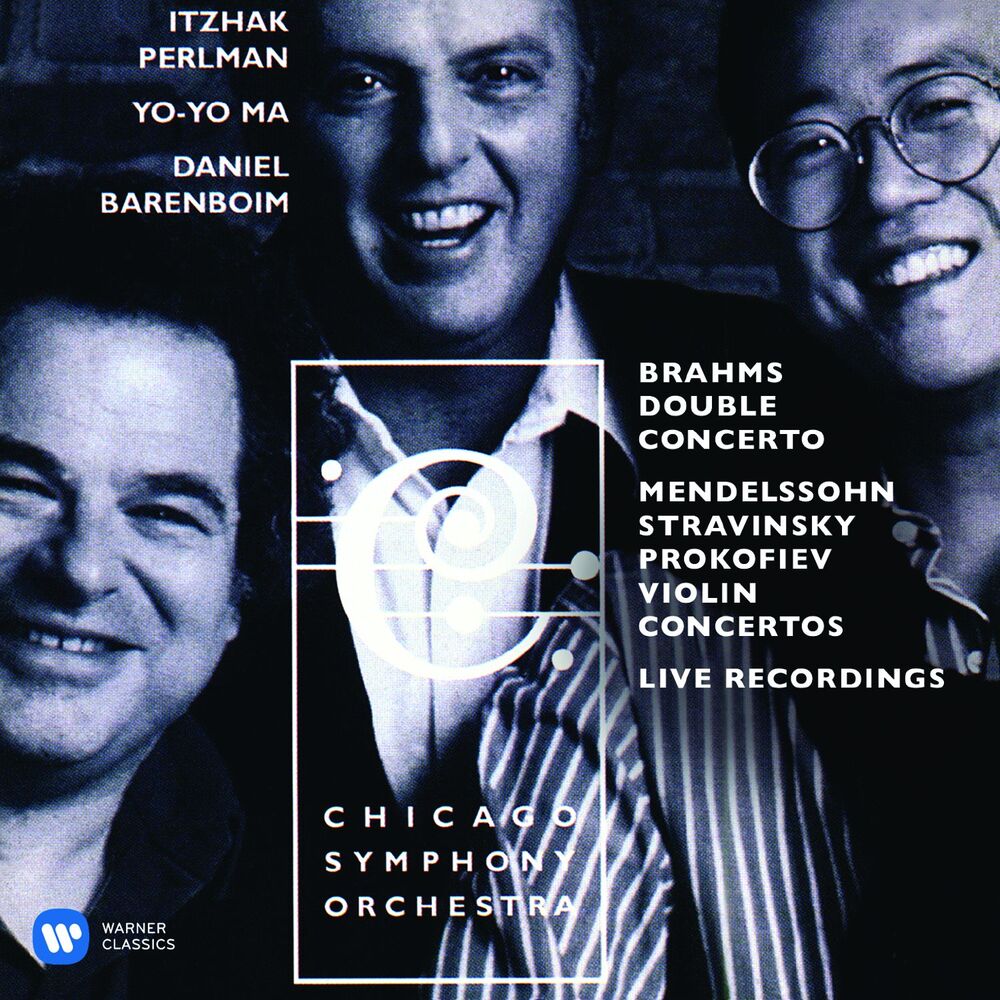 Picture of Brahms: Double Concerto - Mendelssohn, Stravinsky & Prokofiev: Violin Concertos