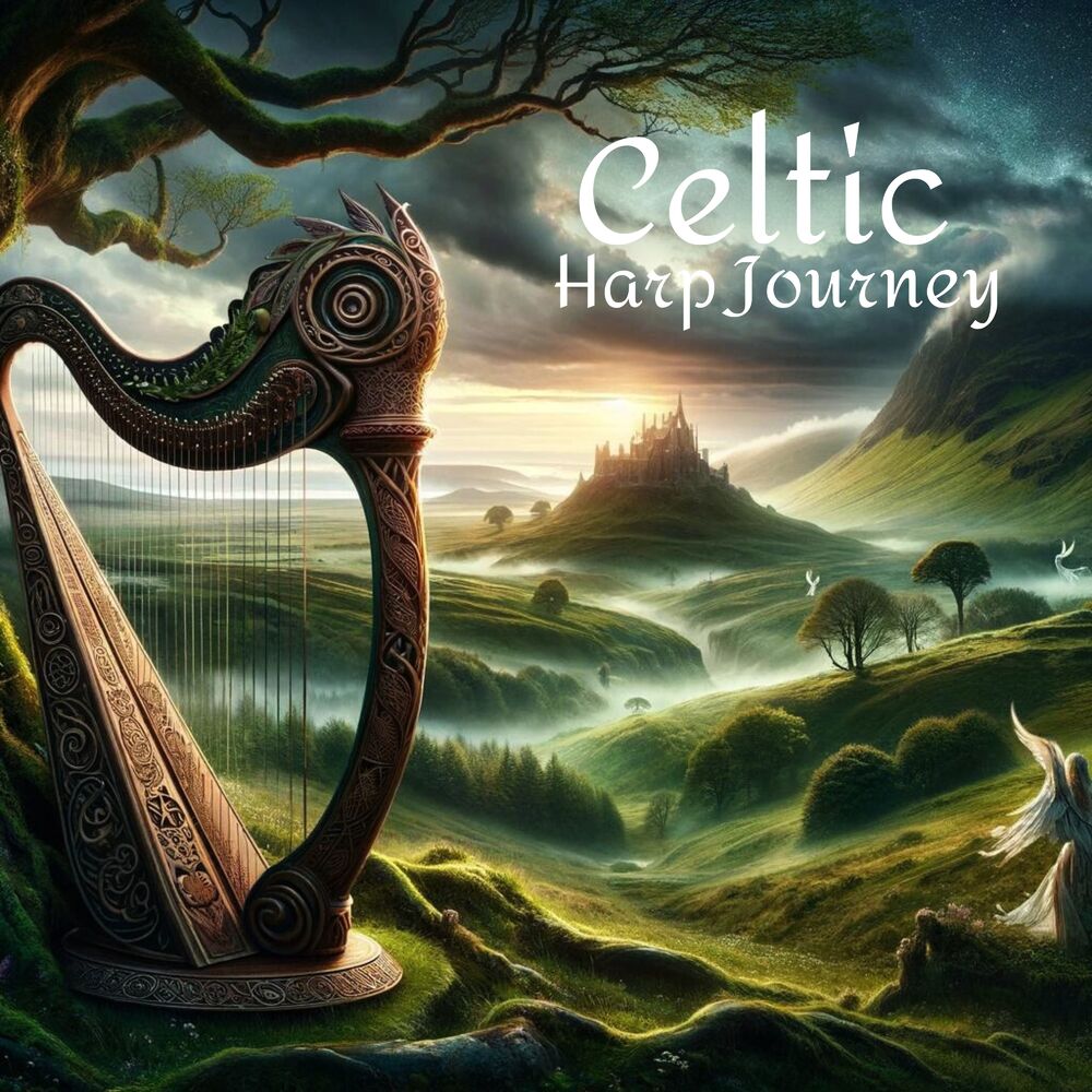 Picture of Celtic Harp Journey: Celtic Ambience, Peacefulness, Stress Relief Music