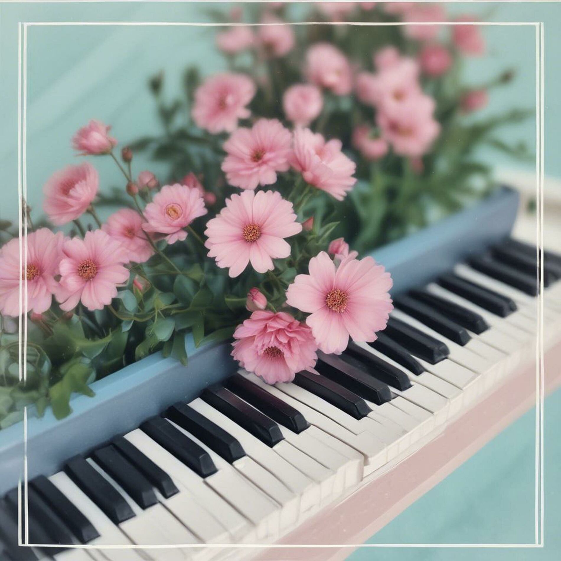 Album cover of Whispering Keys