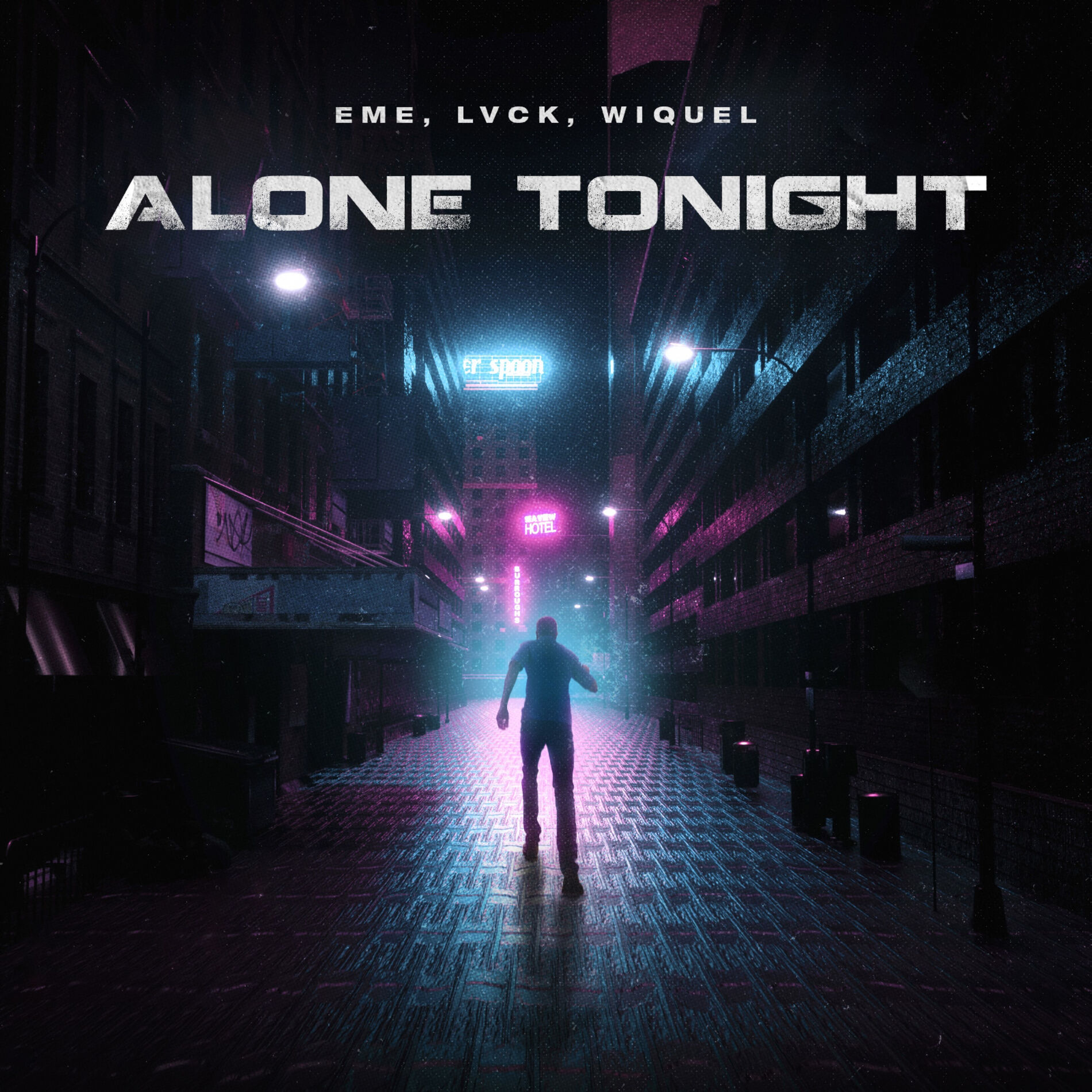 Album cover of Alone Tonight