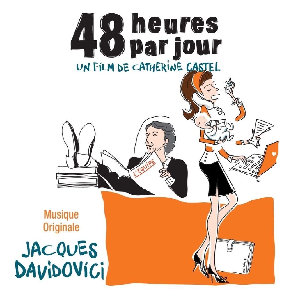 Picture of 48 heures par jour (Bande originale du film de Catherine Castel)