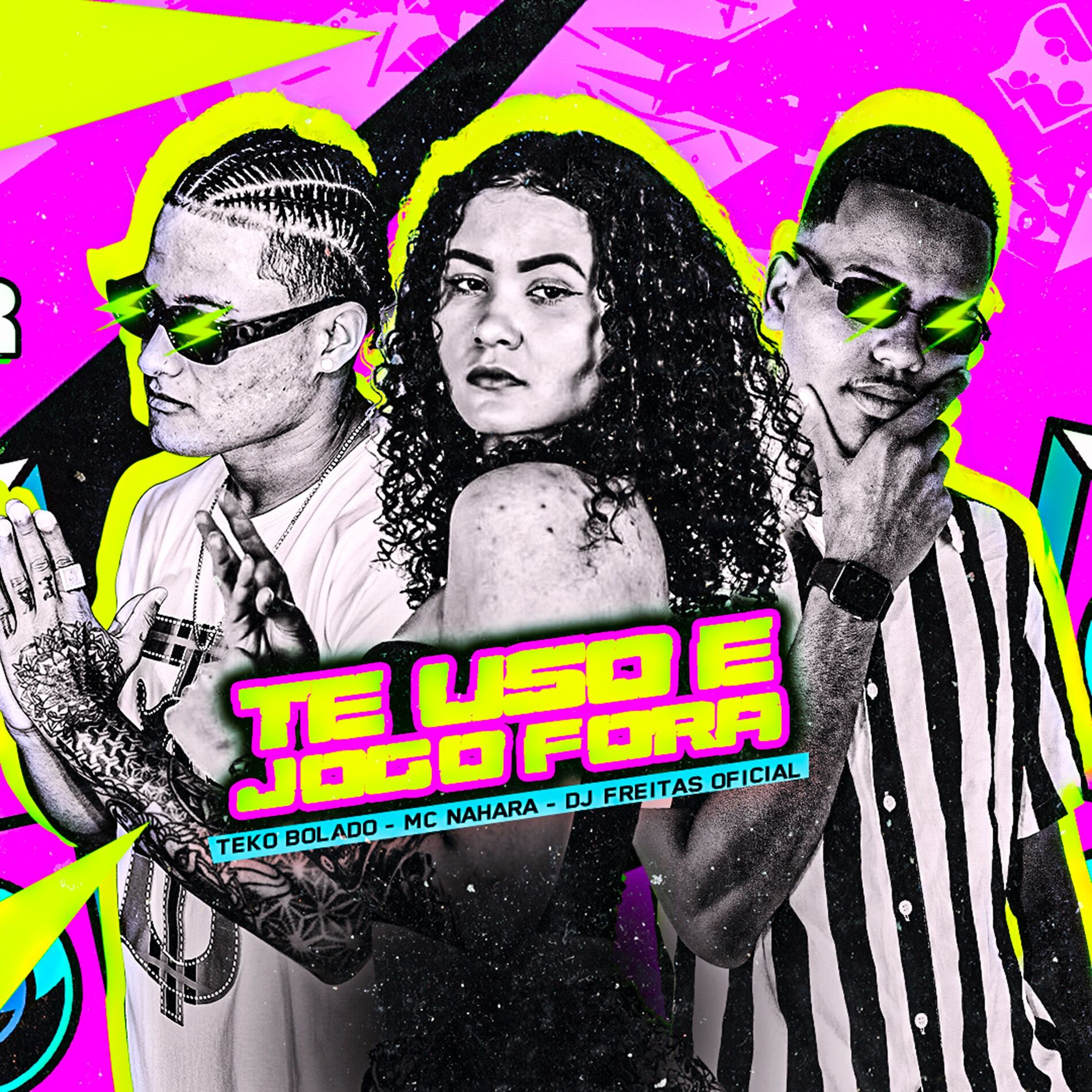 Album cover of Te Uso e Jogo Fora