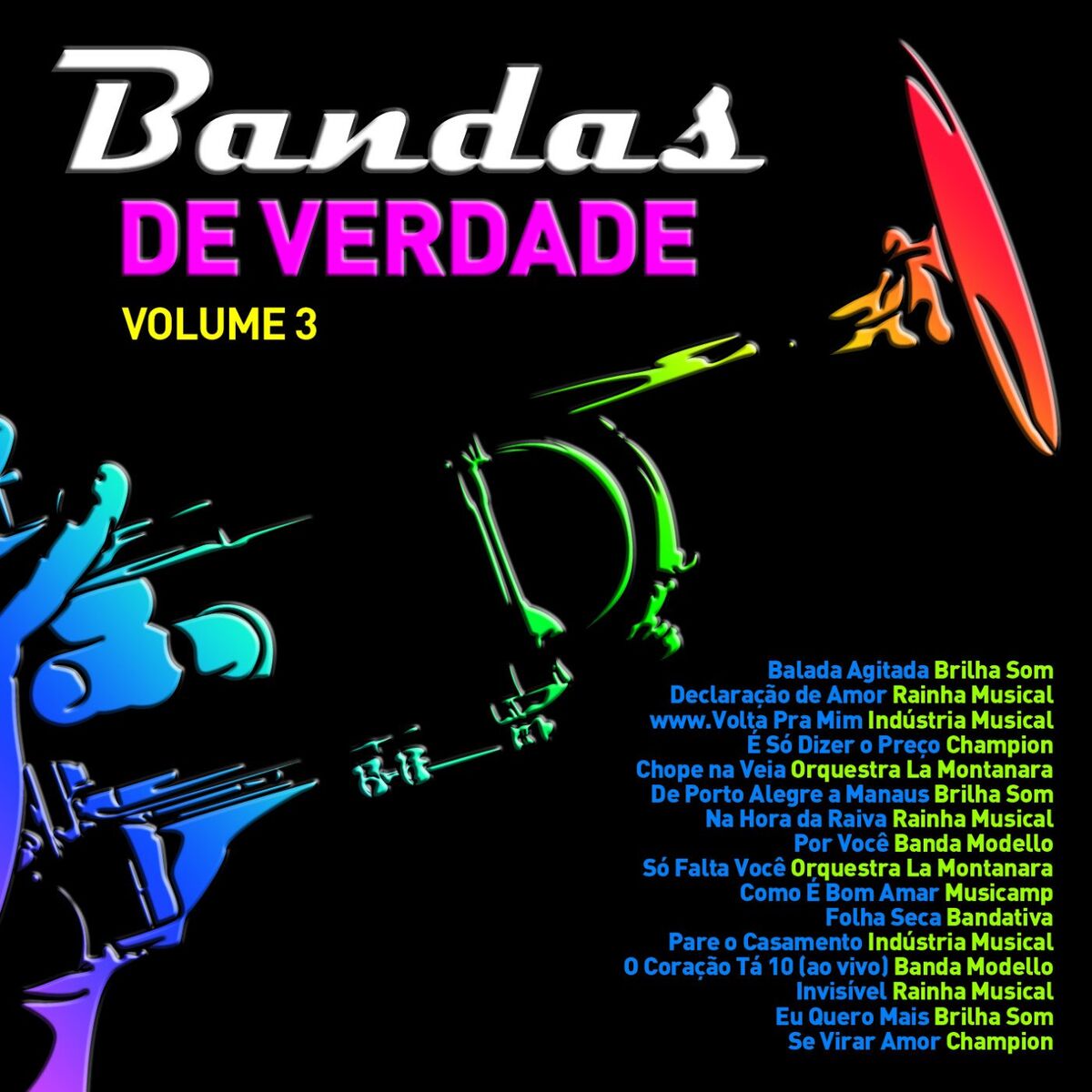 Album cover of Bandas de Verdade - Volume 3