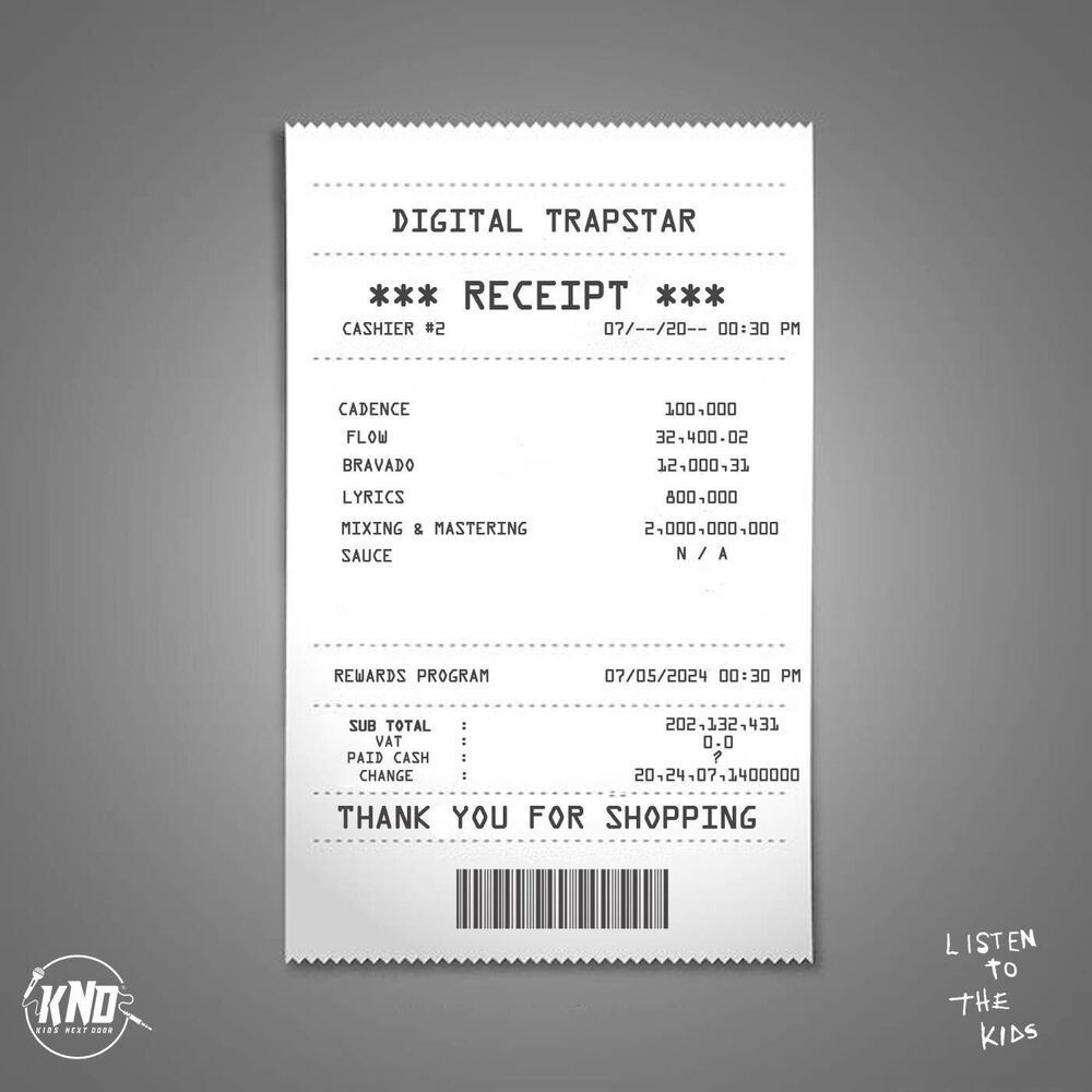 Picture of DIGITAL TRAPSTAR