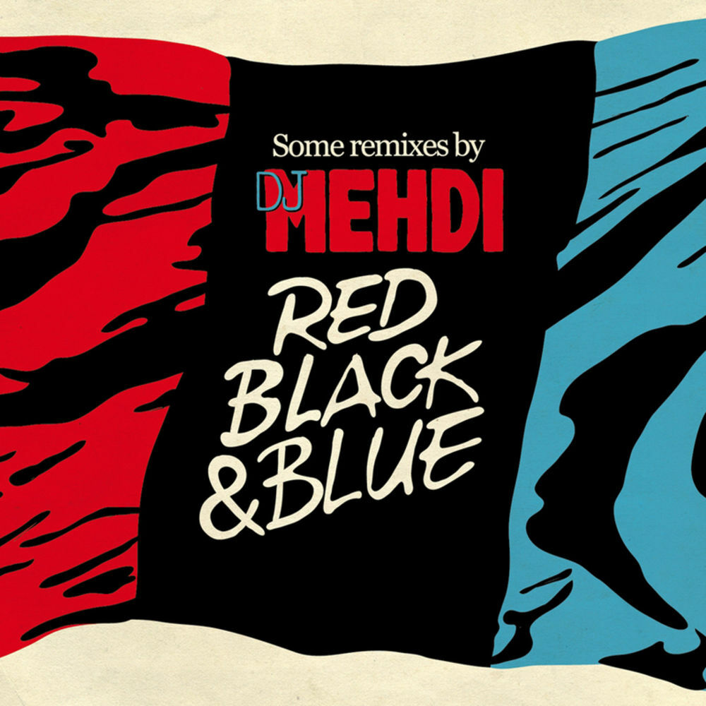 Picture of Red Black & Blue