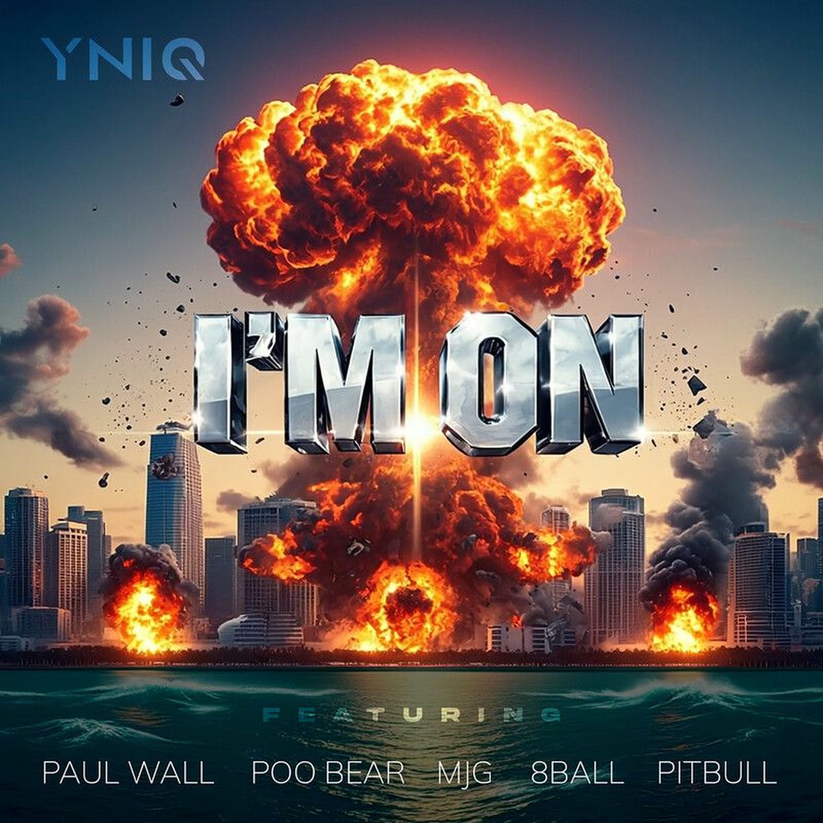 Album cover of I'm On