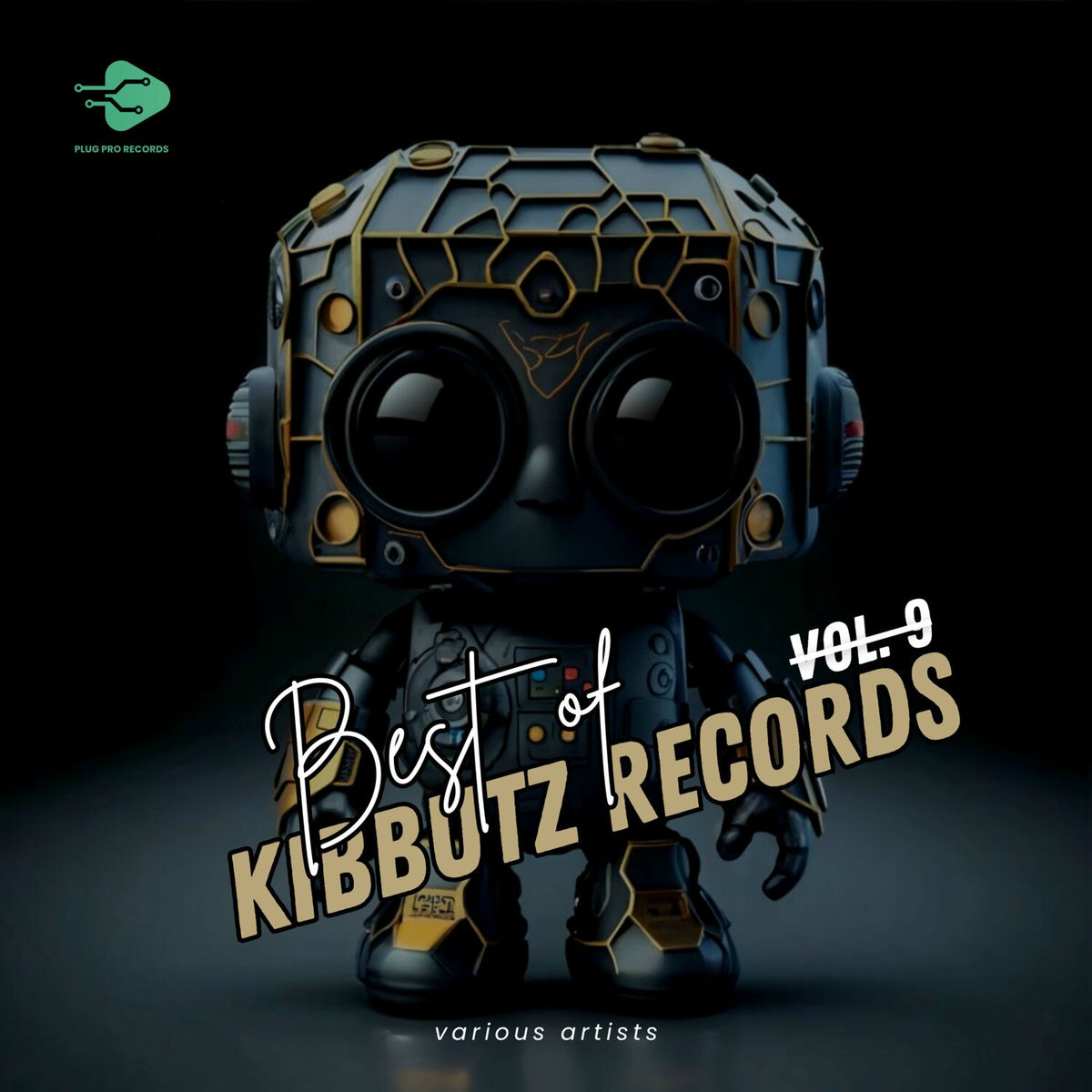 Album cover of Best of KIBBUTZ RECORDS, Vol.9