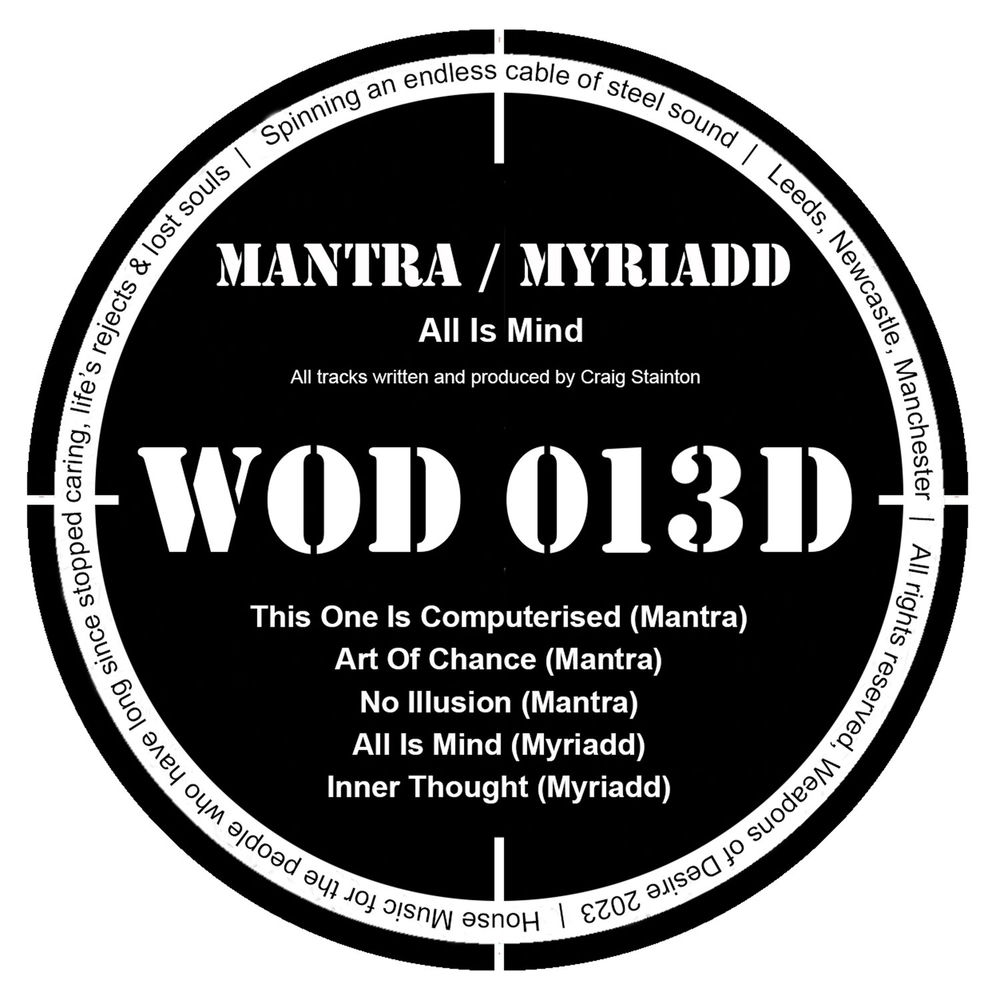 Album artwork for Inner Thought by Mantra