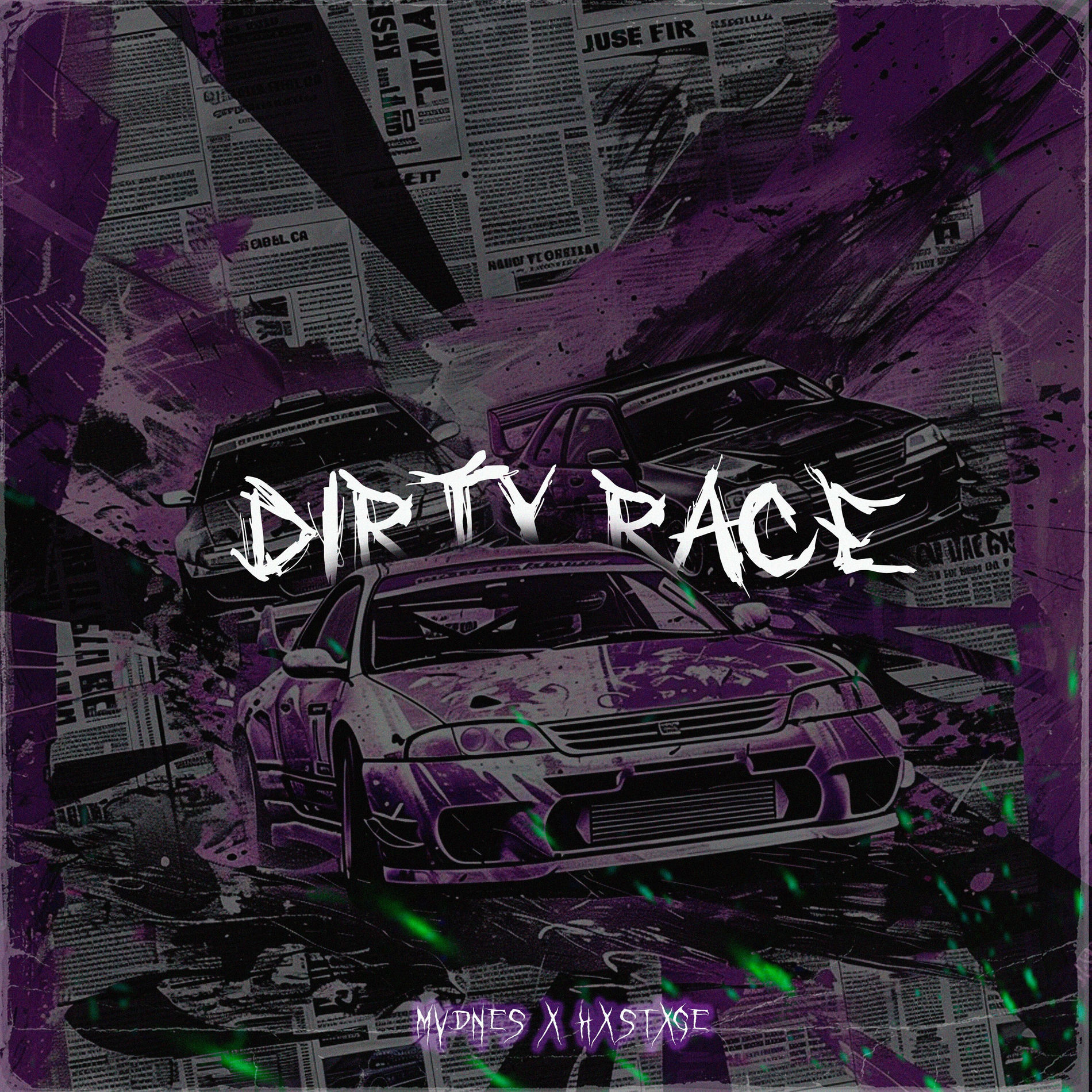Album cover of DIRTY RACE