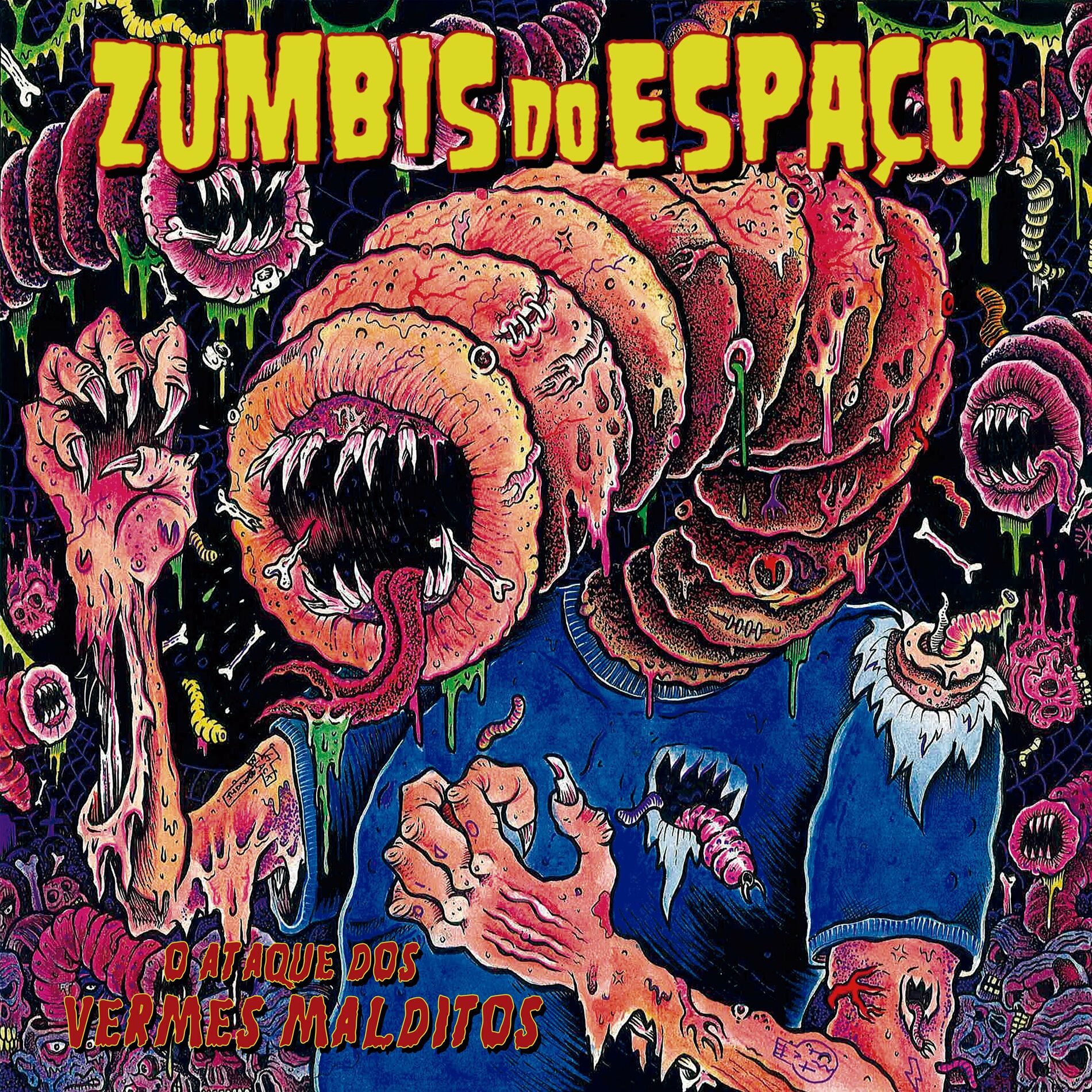 Album cover of O Ataque dos Vermes Malditos